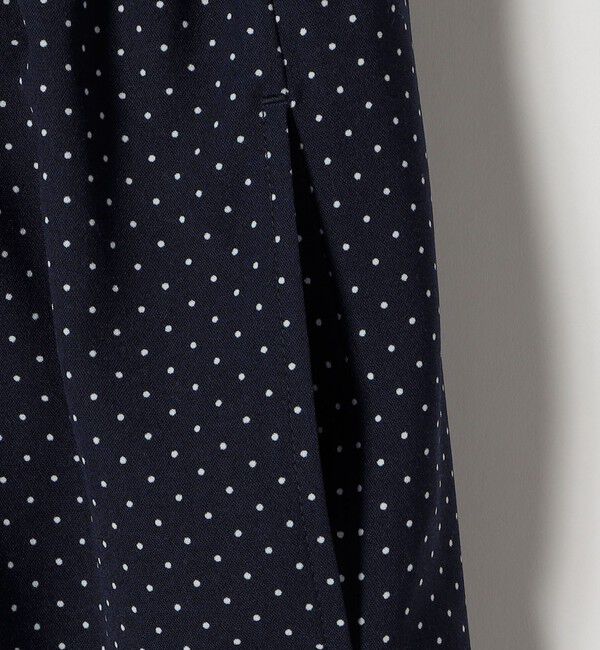 SHIPS any「SHIPS any:〈洗濯機可能〉ドット フリル ワイド イージー パンツ」|その他|