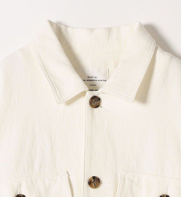 SHIPS any「《予約》SHIPS any:〈洗濯機可能〉カルゼ ショート ワーク ジャケット」|その他|