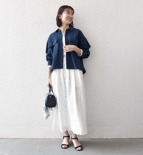 SHIPS any「《予約》SHIPS any:〈洗濯機可能〉カルゼ ショート ワーク ジャケット」|その他|