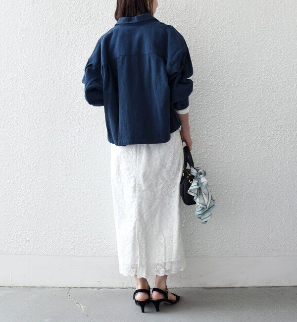 SHIPS any「《予約》SHIPS any:〈洗濯機可能〉カルゼ ショート ワーク ジャケット」|その他|