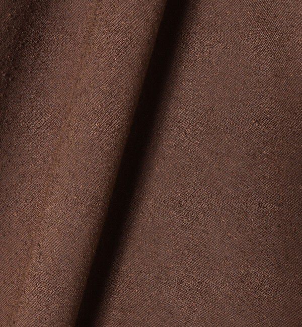 SHIPS any「SHIPS any:〈洗濯機可能〉ループヤーン イージー ギャザー サロペット」|オールインワン|