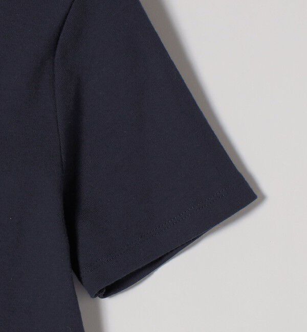 SHIPS any「《一部追加予約》【SHIPS any別注】PETIT BATEAU: ロゴ プリント コンパクト TEE 26SS」|Tシャツ・カットソー|