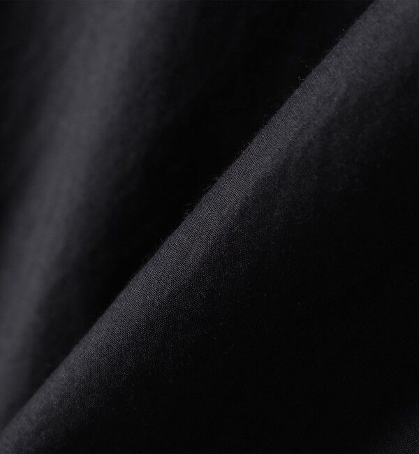 SHIPS for women「《予約》〈手洗い可能〉綿 シルク Vネック フリル タック ブラウス」|シャツ・ブラウス|