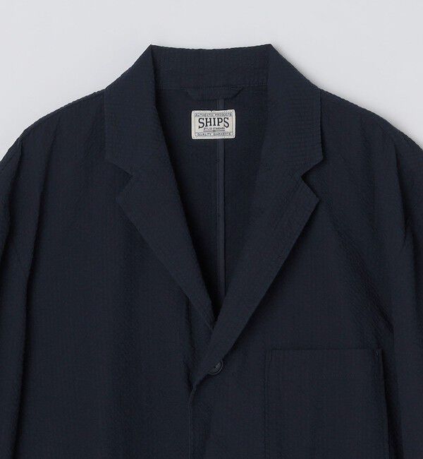 SHIPS「SHIPS: AUTHENTIC サッカー ジャケット」|テーラードジャケット|