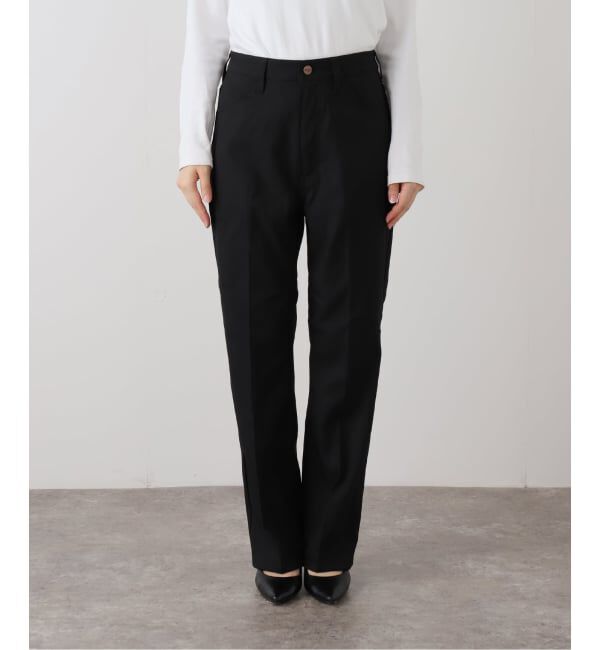 OUTDOOR PRODUCTS Usual Things「Wrangler WRANCHER DRESS」|スラックス|ブラック