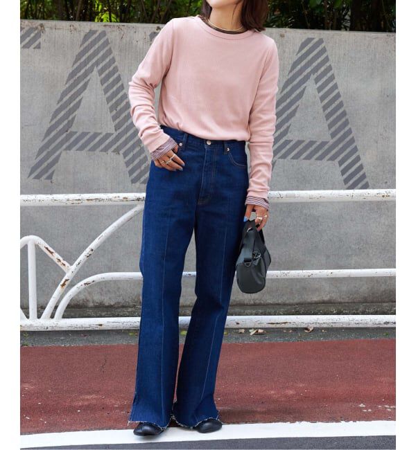 OUTDOOR PRODUCTS Usual Things「吸湿発熱 ジンジャーシアーロンTEE」|Tシャツ・カットソー|