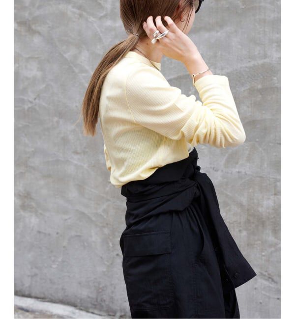 OUTDOOR PRODUCTS Usual Things「吸湿発熱 ジンジャーシアーロンTEE」|Tシャツ・カットソー|