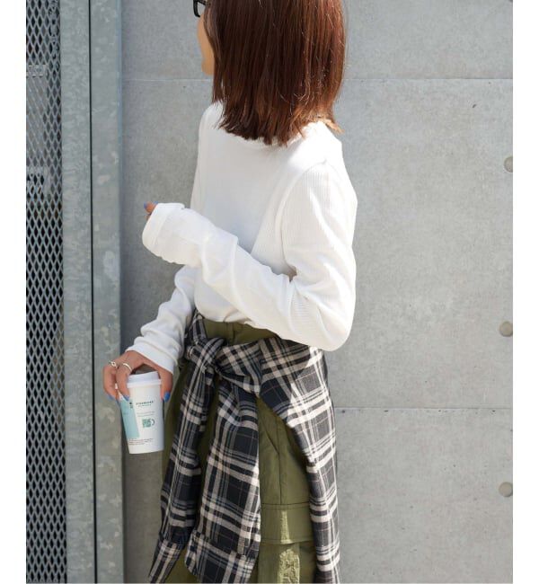 OUTDOOR PRODUCTS Usual Things「吸湿発熱 ジンジャーシアーロンTEE」|Tシャツ・カットソー|