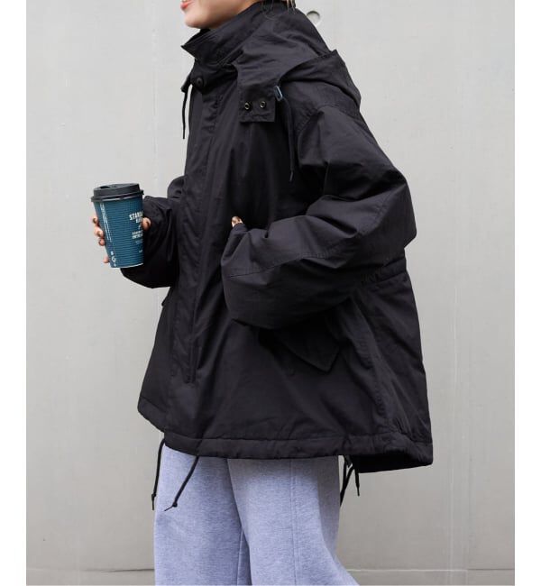 OUTDOOR PRODUCTS Usual Things「ULTパデットスタンドショートモッズコート M-65」|ミリタリー・モッズコート|