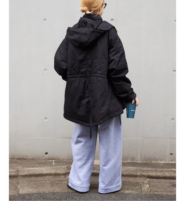 OUTDOOR PRODUCTS Usual Things「ULTパデットスタンドショートモッズコート M-65」|ミリタリー・モッズコート|