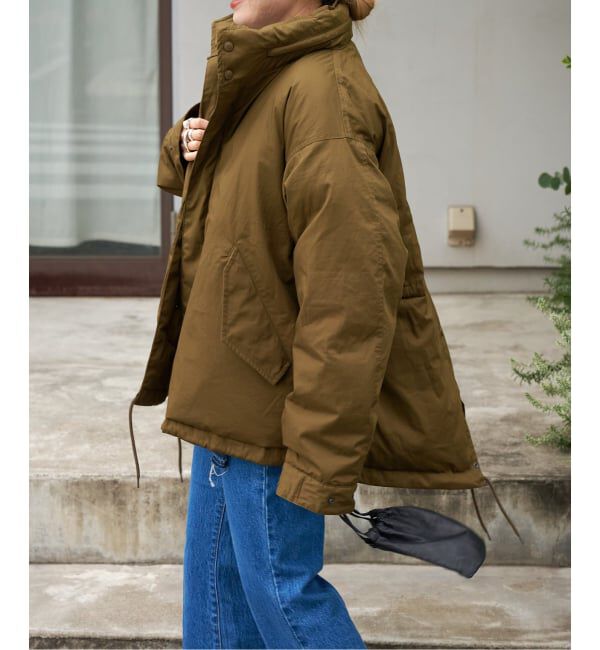 OUTDOOR PRODUCTS Usual Things「ULTパデットスタンドショートモッズコート M-65」|ミリタリー・モッズコート|