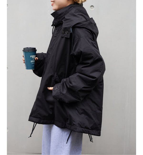 OUTDOOR PRODUCTS Usual Things「ULTパデットスタンドショートモッズコート M-65」|ミリタリー・モッズコート|