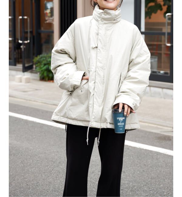 OUTDOOR PRODUCTS Usual Things「ULTパデットスタンドショートモッズコート M-65」|ミリタリー・モッズコート|