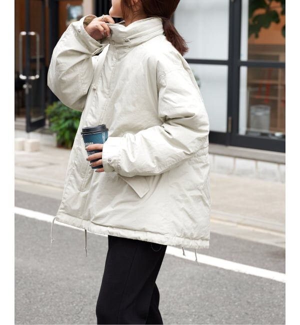 OUTDOOR PRODUCTS Usual Things「ULTパデットスタンドショートモッズコート M-65」|ミリタリー・モッズコート|