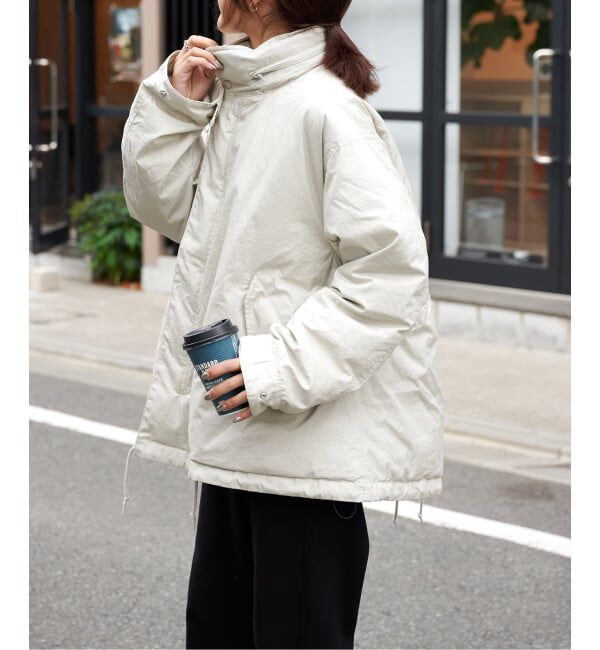 OUTDOOR PRODUCTS Usual Things「ULTパデットスタンドショートモッズコート M-65」|ミリタリー・モッズコート|