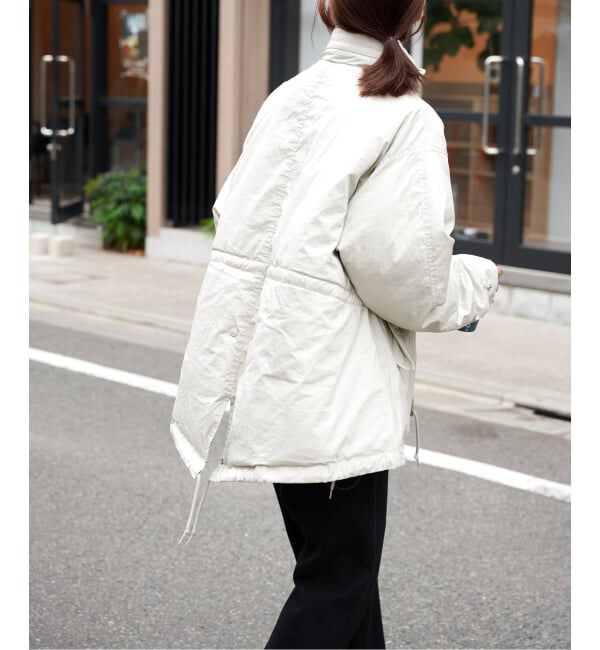 OUTDOOR PRODUCTS Usual Things「ULTパデットスタンドショートモッズコート M-65」|ミリタリー・モッズコート|