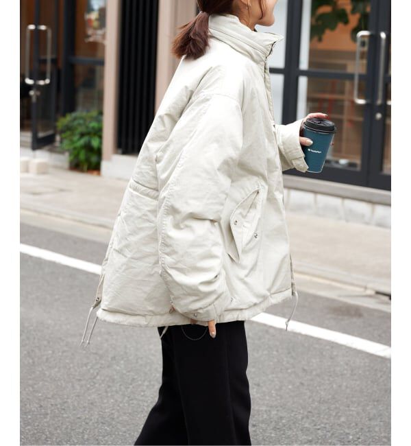 OUTDOOR PRODUCTS Usual Things「ULTパデットスタンドショートモッズコート M-65」|ミリタリー・モッズコート|