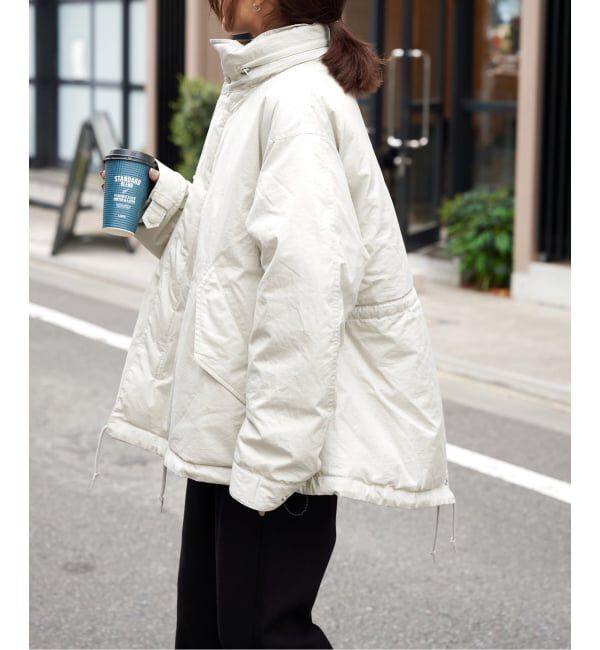 OUTDOOR PRODUCTS Usual Things「ULTパデットスタンドショートモッズコート M-65」|ミリタリー・モッズコート|