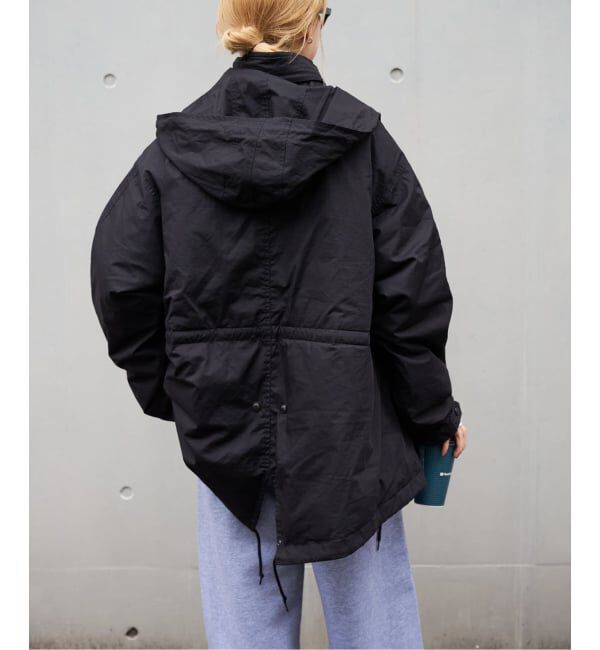 OUTDOOR PRODUCTS Usual Things「ULTパデットスタンドショートモッズコート M-65」|ミリタリー・モッズコート|