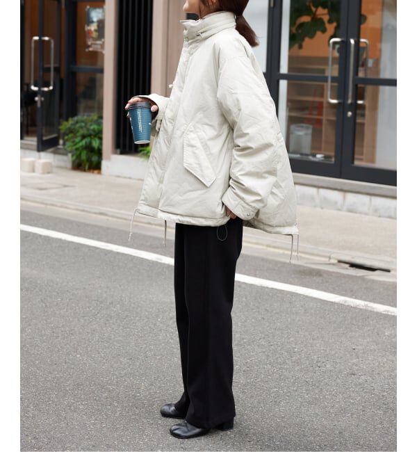 OUTDOOR PRODUCTS Usual Things「ULTパデットスタンドショートモッズコート M-65」|ミリタリー・モッズコート|