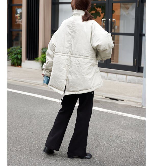 OUTDOOR PRODUCTS Usual Things「ULTパデットスタンドショートモッズコート M-65」|ミリタリー・モッズコート|