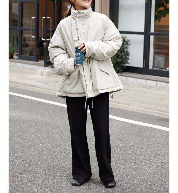 OUTDOOR PRODUCTS Usual Things「ULTパデットスタンドショートモッズコート M-65」|ミリタリー・モッズコート|