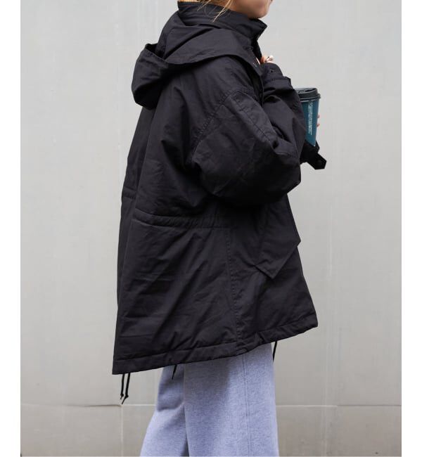 OUTDOOR PRODUCTS Usual Things「ULTパデットスタンドショートモッズコート M-65」|ミリタリー・モッズコート|