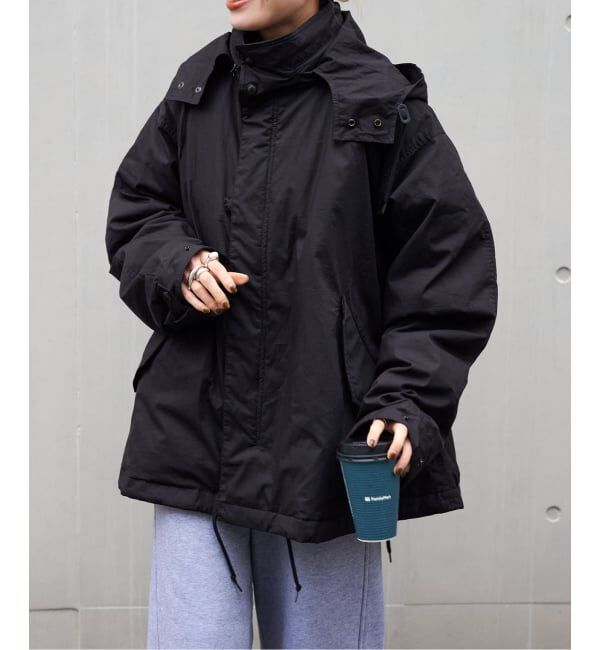 OUTDOOR PRODUCTS Usual Things「ULTパデットスタンドショートモッズコート M-65」|ミリタリー・モッズコート|