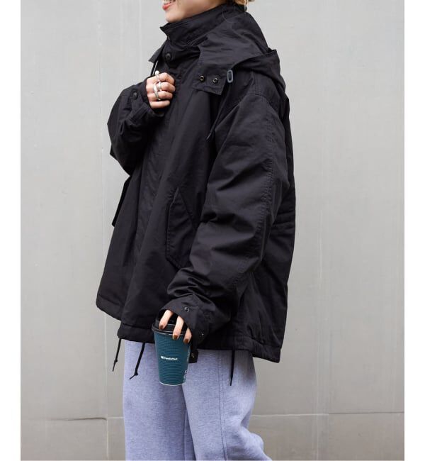 OUTDOOR PRODUCTS Usual Things「ULTパデットスタンドショートモッズコート M-65」|ミリタリー・モッズコート|