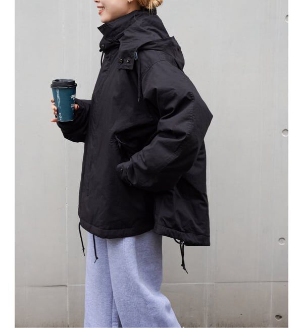 OUTDOOR PRODUCTS Usual Things「ULTパデットスタンドショートモッズコート M-65」|ミリタリー・モッズコート|