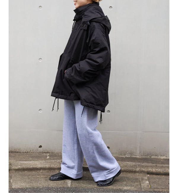 OUTDOOR PRODUCTS Usual Things「ULTパデットスタンドショートモッズコート M-65」|ミリタリー・モッズコート|