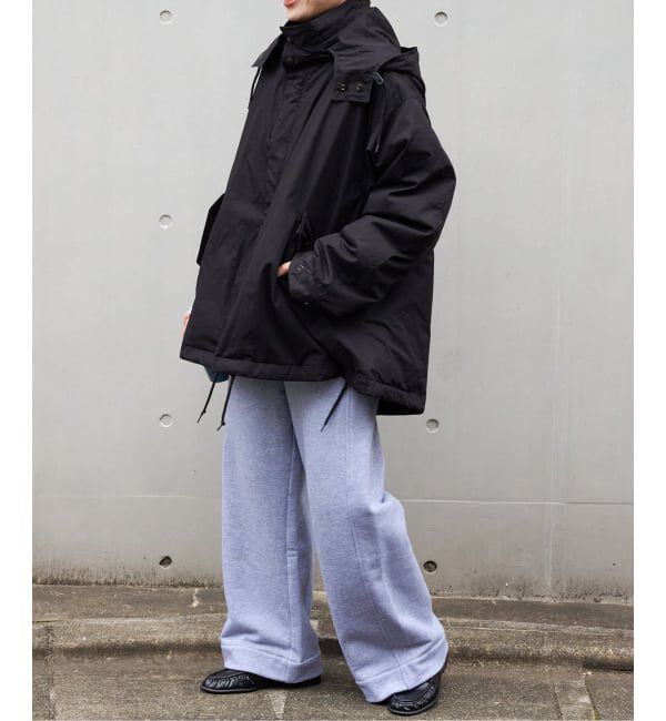 OUTDOOR PRODUCTS Usual Things「ULTパデットスタンドショートモッズコート M-65」|ミリタリー・モッズコート|