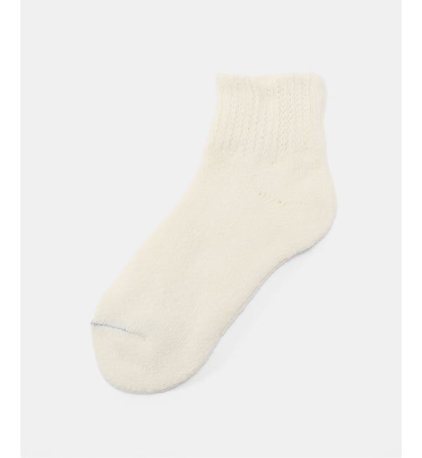 OUTDOOR PRODUCTS Usual Things「スラブコットンショートソックス」|ソックス|ホワイト