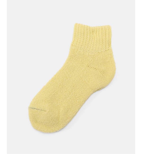 OUTDOOR PRODUCTS Usual Things「スラブコットンショートソックス」|ソックス|イエロー