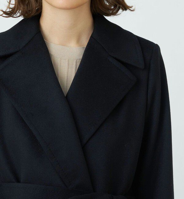 TOMORROWLAND collection「スーパーカシミヤ ベルテッドコート」|その他|