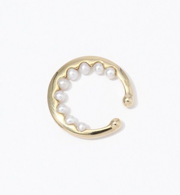 TOMORROWLAND GOODS「Hirotaka Baby Pearl イヤーカフ」|イヤリング|