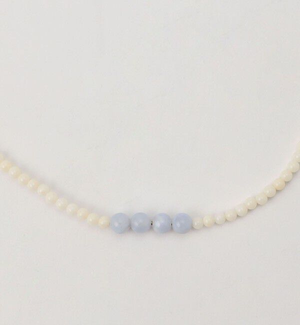 TOMORROWLAND GOODS「mussels and muscles COLOR BEADED ネックレス」|ネックレス|