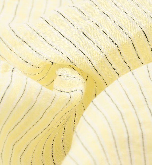 TOMORROWLAND HOME「ストライプリネン 掛布団カバー（ダブル）」|その他|