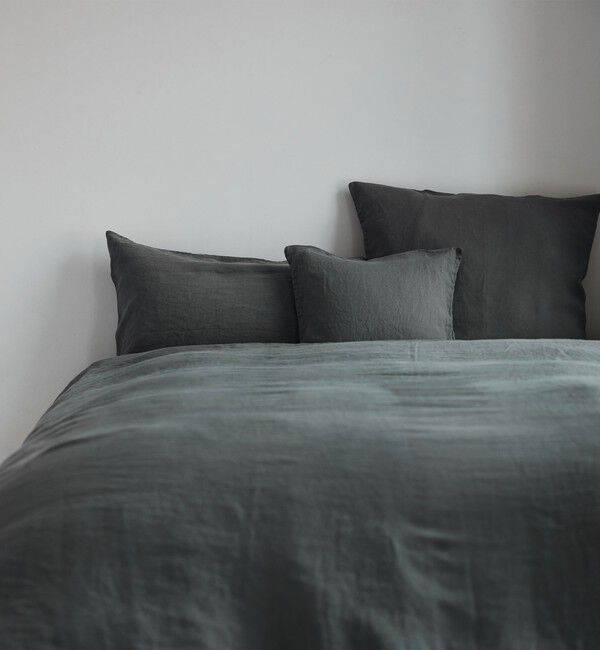 TOMORROWLAND HOME「プレーンリネン 掛布団カバー（キング）」|その他|