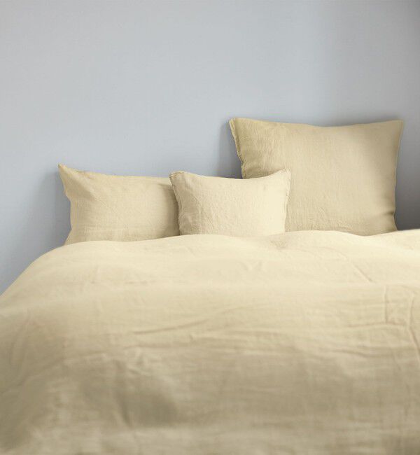 TOMORROWLAND HOME「プレーンリネン 掛布団カバー（キング）」|その他|