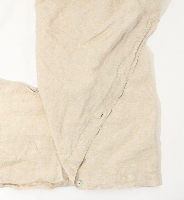 TOMORROWLAND HOME「プレーンリネン 掛布団カバー（キング）」|その他|