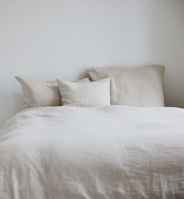 TOMORROWLAND HOME「プレーンリネン 掛布団カバー（キング）」|その他|