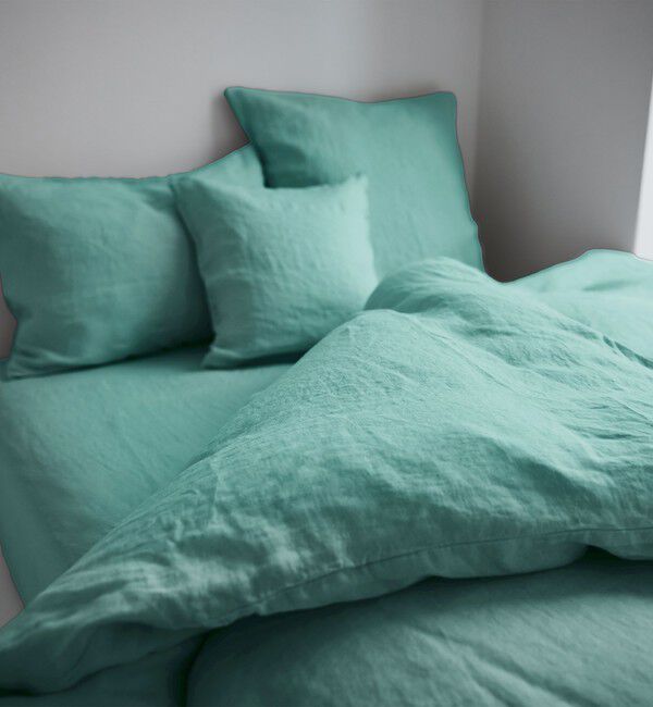 TOMORROWLAND HOME「プレーンリネン ボックスシーツ（クイーン）」|その他|