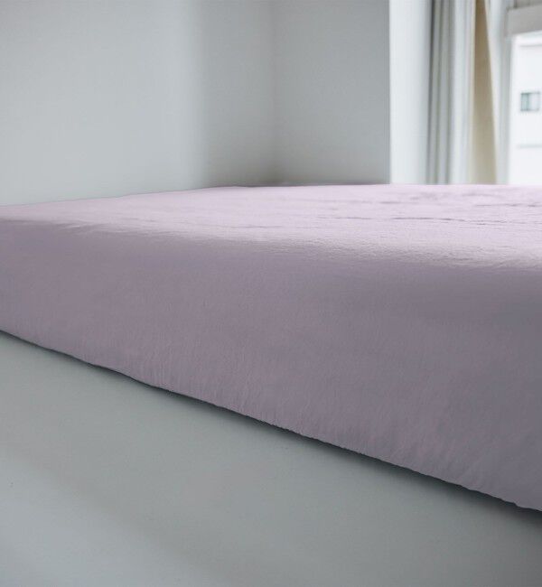 TOMORROWLAND HOME「プレーンリネン ボックスシーツ（クイーン）」|その他|