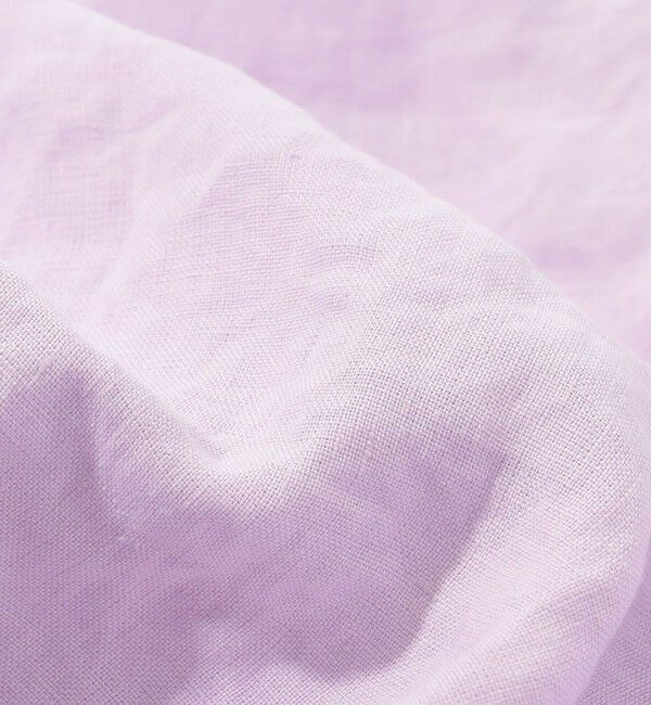 TOMORROWLAND HOME「プレーンリネン ボックスシーツ（ダブル）」|その他|