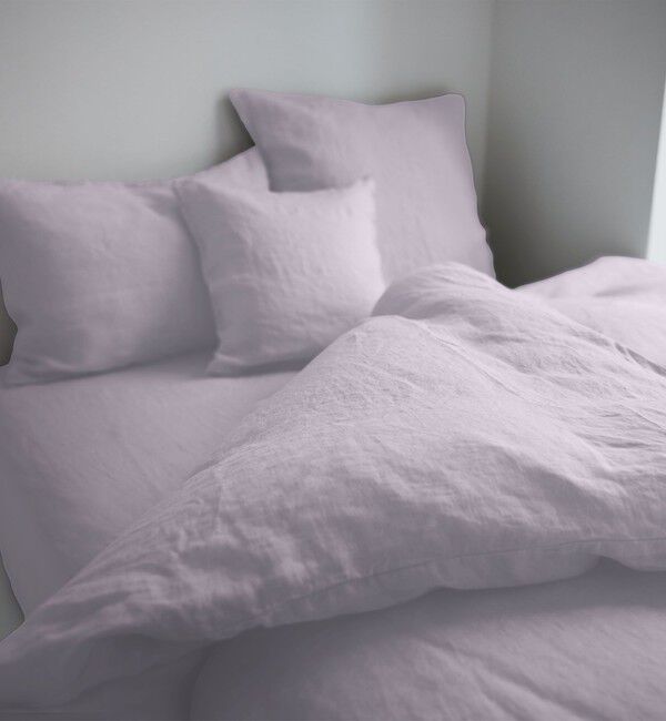 TOMORROWLAND HOME「プレーンリネン ボックスシーツ（ダブル）」|その他|