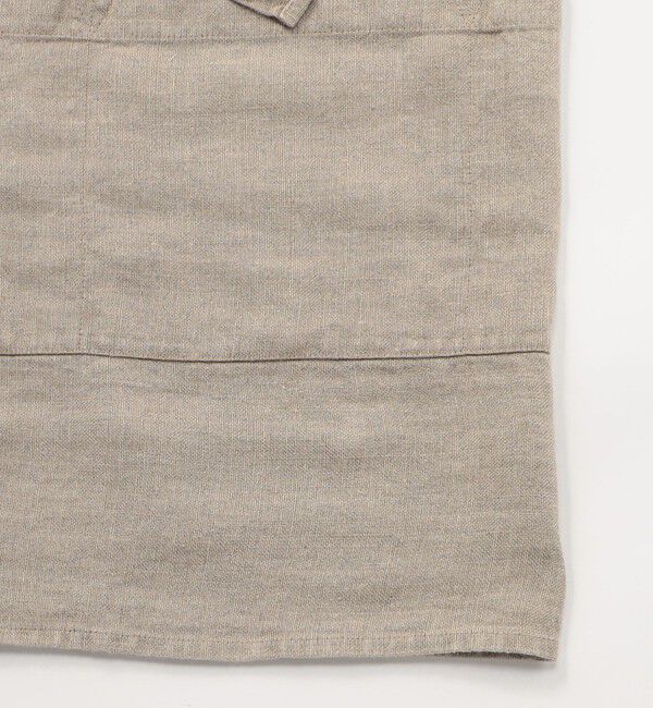 TOMORROWLAND HOME「ウォッシャブルリネンギャルソンエプロン」|食器・キッチングッズ|