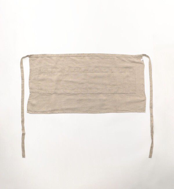 TOMORROWLAND HOME「ウォッシャブルリネンギャルソンエプロン」|食器・キッチングッズ|