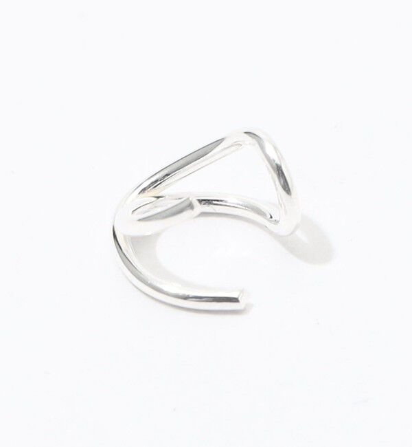 TOMORROWLAND GOODS「Nina&Jules Tiny Cross イヤーカフ」|イヤーカフ|