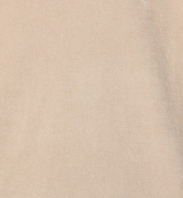 TOMORROWLAND MENS「スビンパイル スキッパーポロシャツ」|ポロシャツ|